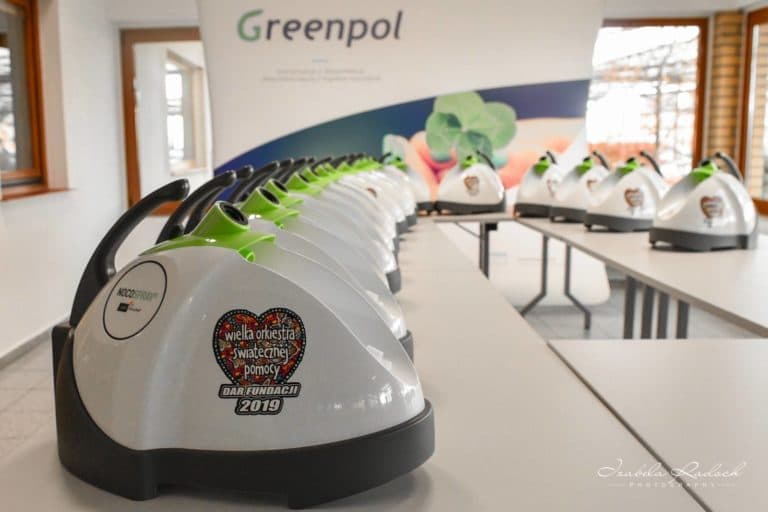 Nocospray’e z serduszkiem WOŚP