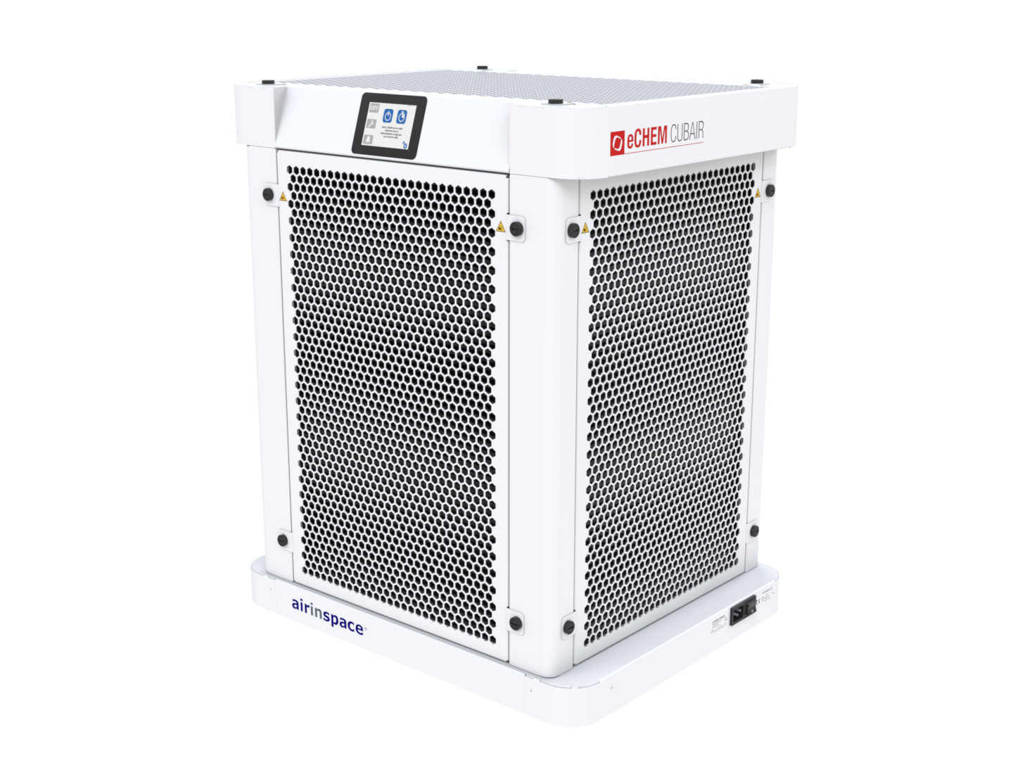 eCHEM Cubair Mobilna jednostka chemicznego odkażania powietrza