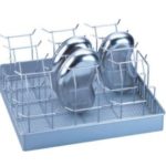 E 485 mocowanie na 12 misek (do wkładu max. 4 sztuki)