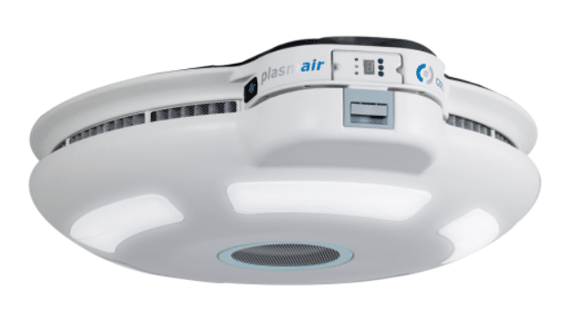 Klinika dentystyczna wyposażona w dekontaminator Plasmair