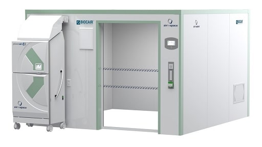 Biocair - komora izolacyjna z dekontaminacją powietrza