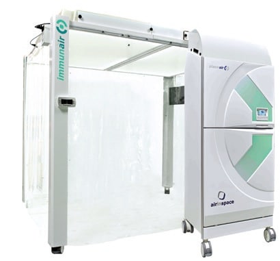 Immunair - mobilny pokój izolacyjny