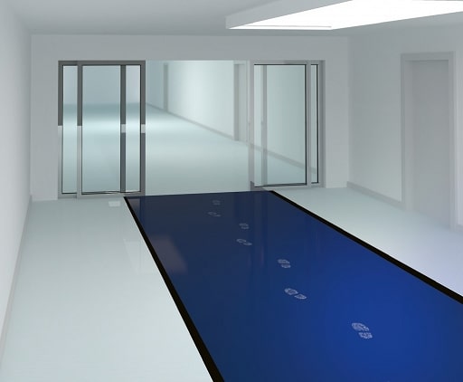 Jednowarstwowa mata dekontaminacyjna Noopli PRO