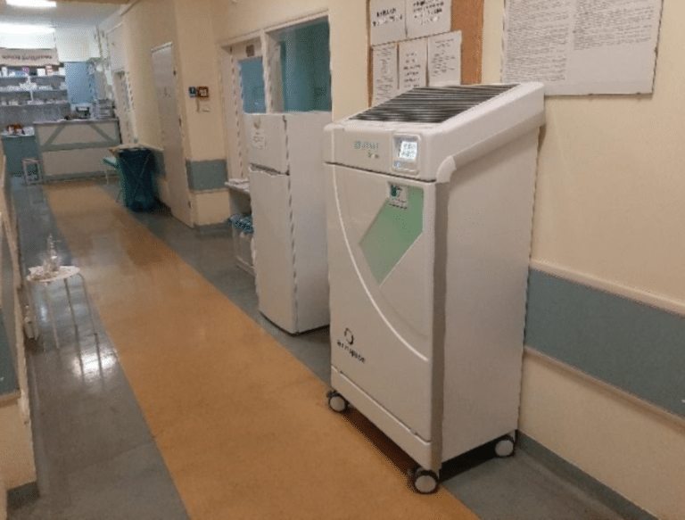 Szpital covidowy w Augustowie – technologia w służbie bezpieczenstwa.