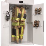 Szafa suszarnicza 2 drzwiowa dla odzieży strażackiej (nomex)