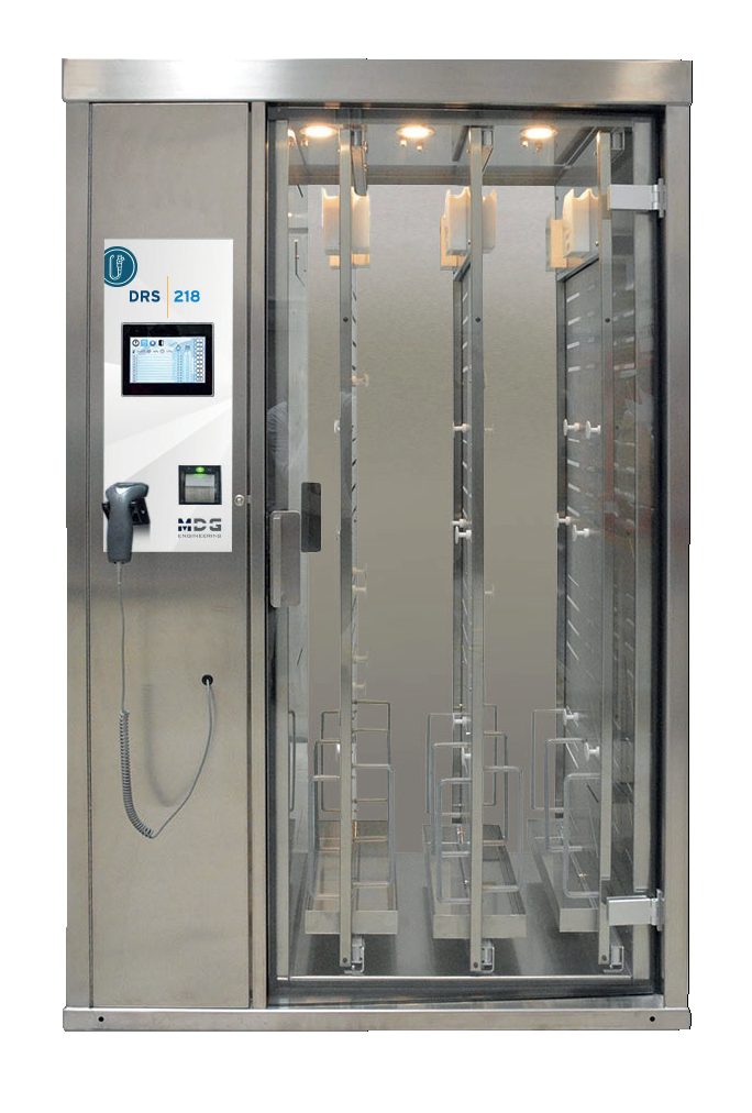 Szafa DRS-218 do aseptycznego przechowywania endoskopów