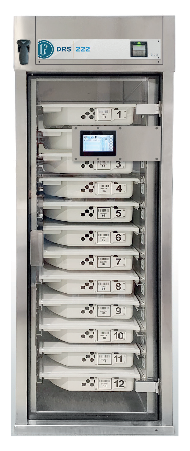 Szafa DRS-222 do aseptycznego przechowywania endoskopów giętkich