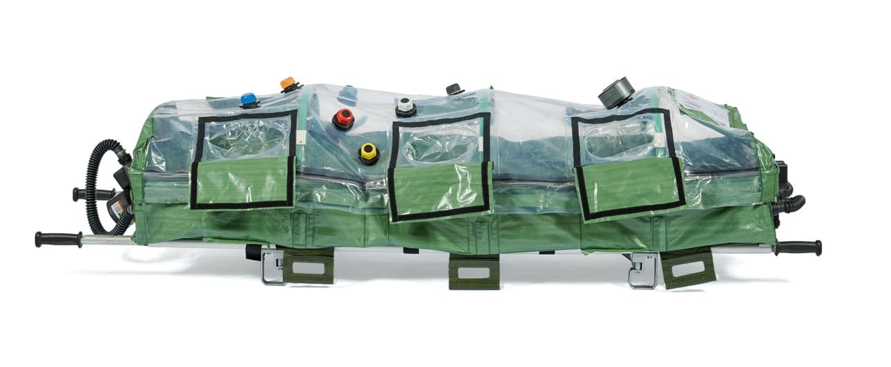 IZOLATOR TRANSPORTOWY MEDEVAC/MQBI