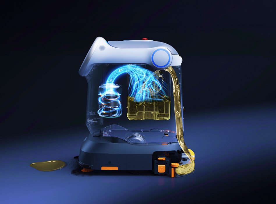 Robot sprzątający 4W1 - Kleenbot C40